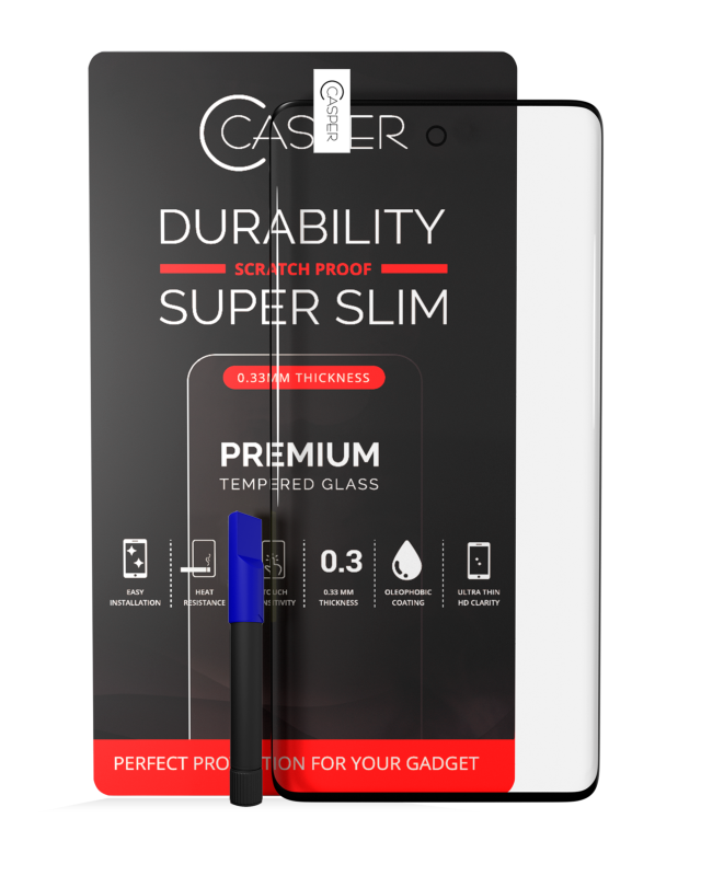 UV Vetro temperato con Glue per Samsung Galaxy S20 Ultra (Case Friendly) (confezione retail)