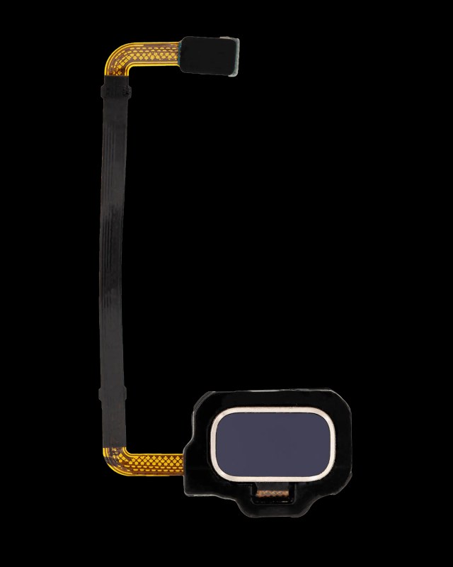 Fingerprint Reader con flat per Samsung Galaxy S8 Active (Blu)