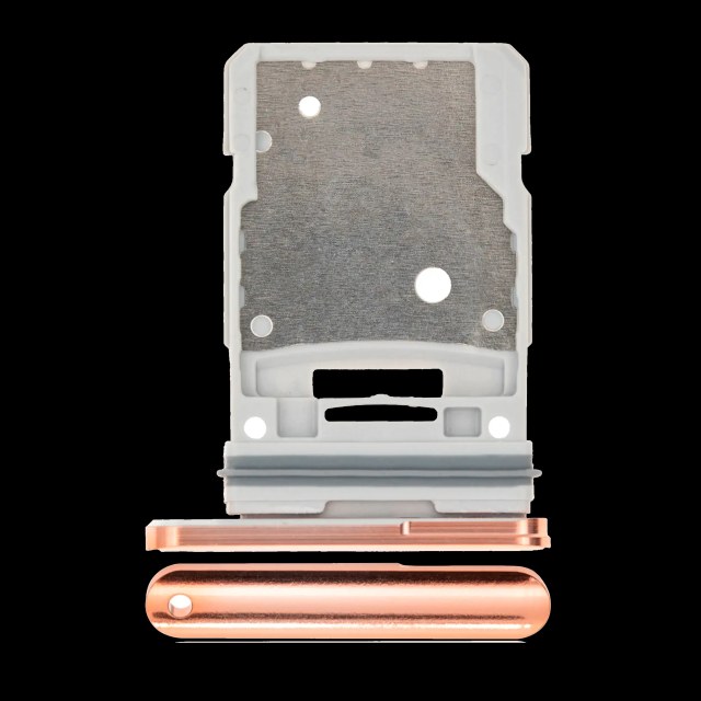 Carrellino doppia SIM per Samsung Galaxy S20 FE 5G (Cloud Arancione)