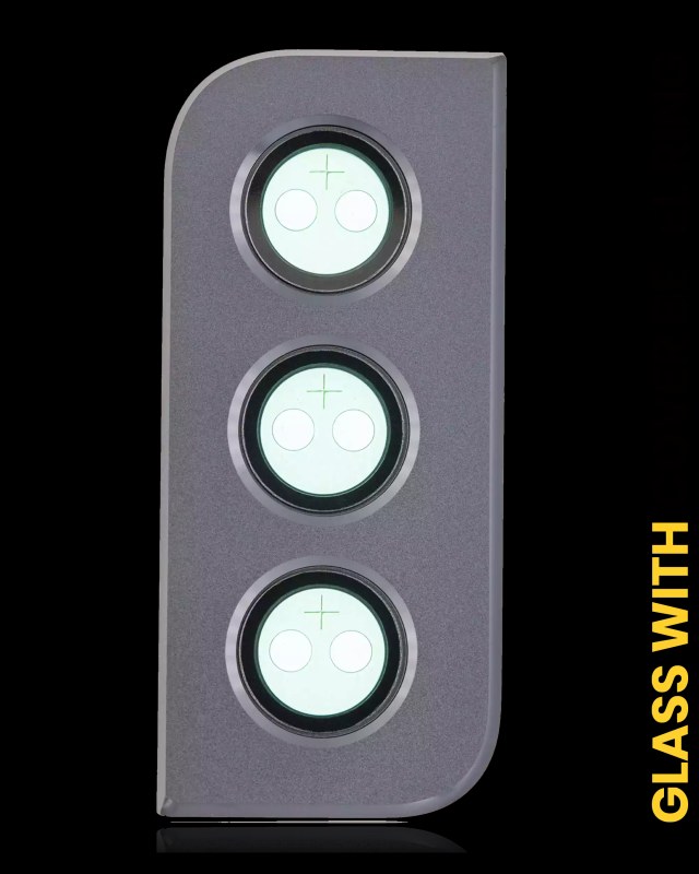 Lente fotocamera posteriore con Cover Cornice Ring per Samsung Galaxy S21 5G (Phantom Grigio)