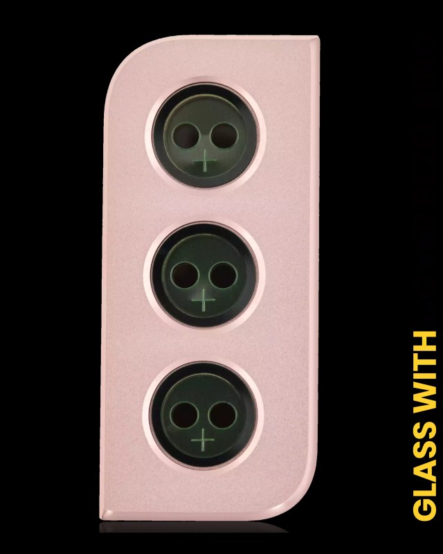 Lente fotocamera posteriore con Cover Cornice Ring per Samsung Galaxy S21 (Phantom Rosa)