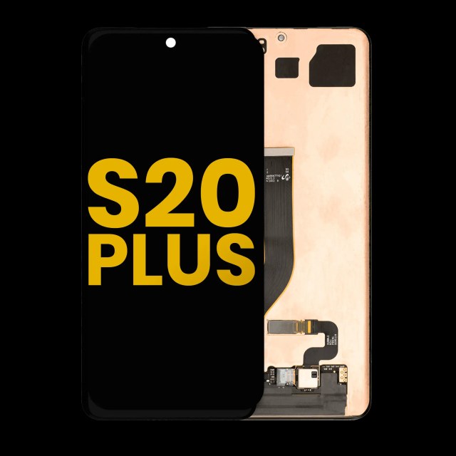 Display OLED completo senza Frame per Samsung Galaxy S20 Plus 5G (Refurbished) (tutti i colori)