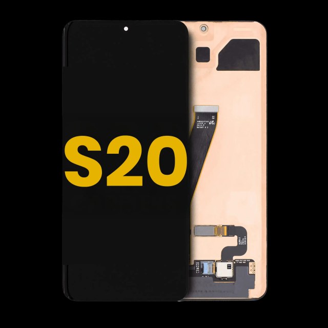 Display OLED completo senza Frame per Samsung Galaxy S20 5G (Refurbished) (tutti i colori)