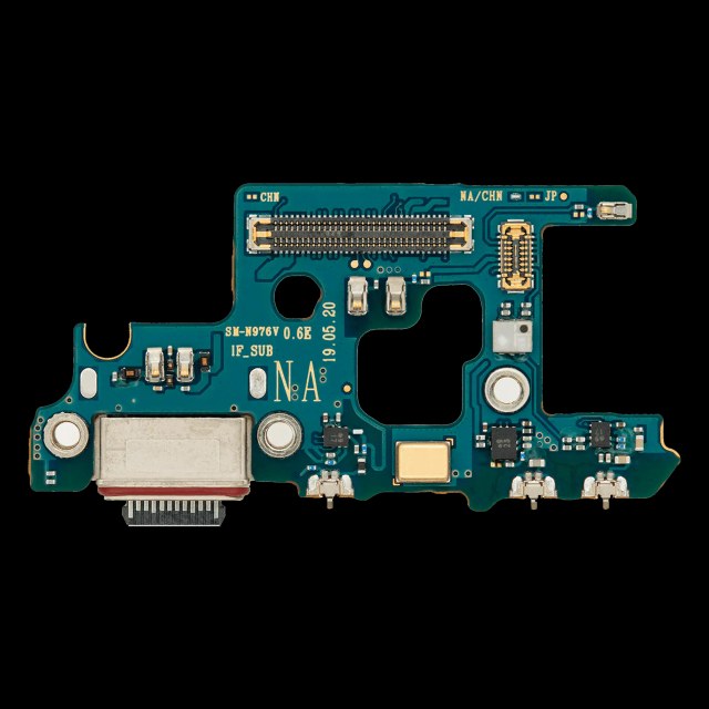 Connettore di ricarica con scheda per Samsung Galaxy Note 10 Plus 5G (North American Version) (Premium)