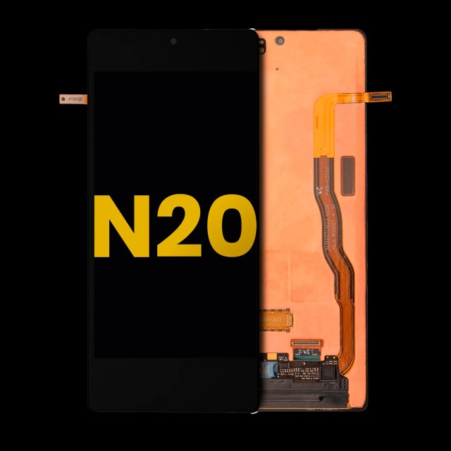 Display OLED completo senza Frame per Samsung Galaxy Note 20 5G (Refurbished) (tutti i colori)