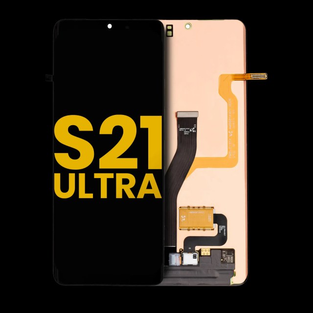 Display OLED completo senza Frame per Samsung Galaxy S21 Ultra 5G (Refurbished) (tutti i colori)