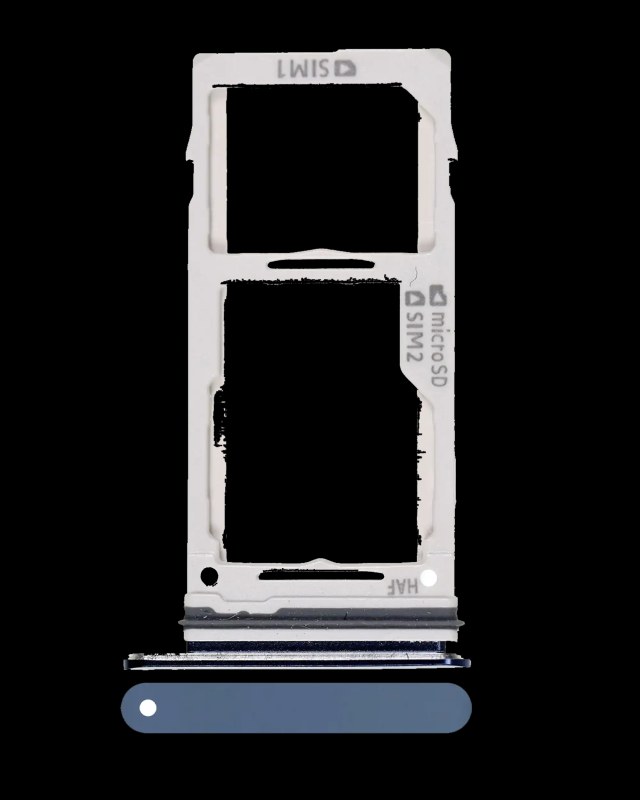 Dual Sim Tray per Samsung Galaxy S9 / S9 Plus (Coral Blu)