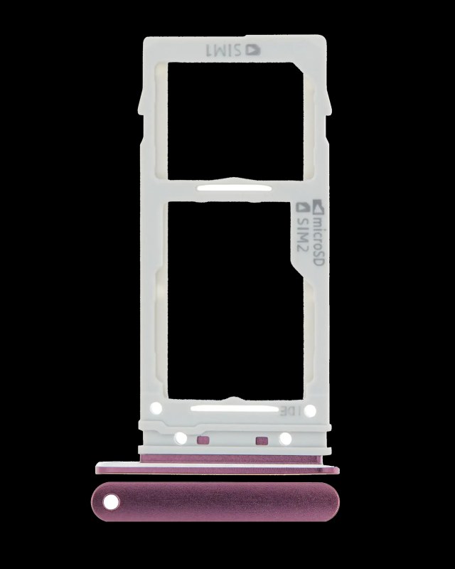 Dual Sim Drawer per Samsung Galaxy S9 / S9 Plus (Lilac Viola)