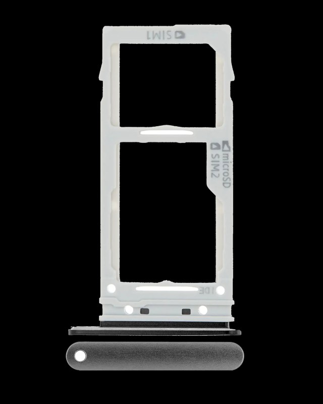 Dual Sim Drawer per Samsung Galaxy S9 / S9 Plus (Mezzanotte Nero)