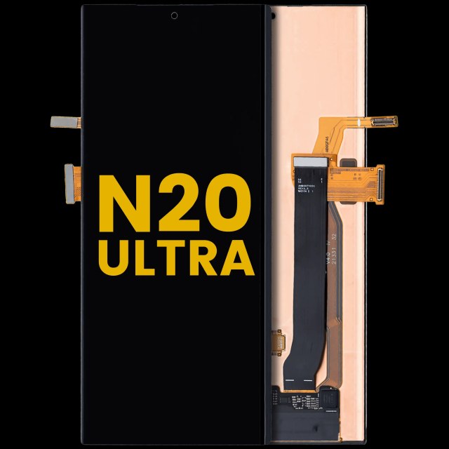 Display OLED completo senza Frame per Samsung Galaxy Note 20 Ultra 5G (Refurbished) (tutti i colori)