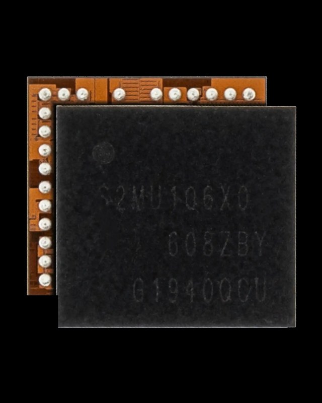 Charging IC per Samsung Galaxy A50 / A10 / A30 / A51 5G (A516 / 2020) / S10E / S10 / S10 Plus / S10 5G / S10 Lite (S2MU106X01: 114 Pin)