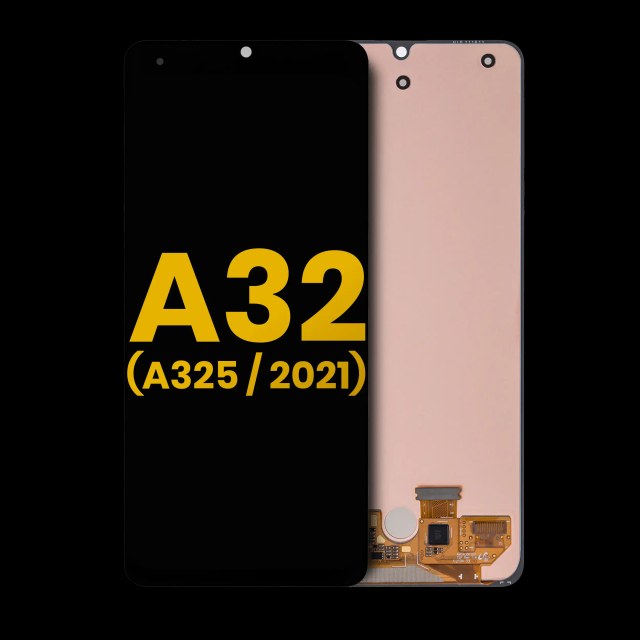 Display OLED completo senza Frame per Samsung Galaxy A32 4G (A325 / 2021) (Refurbished) (tutti i colori)