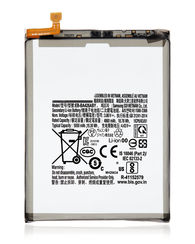 Batteria di ricambio per Samsung Galaxy A42 5G (A426 / 2020) A32 5G (A326 / 2021) / A72 (A725 / 2021)