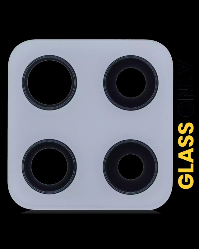 Lente fotocamera posteriore (solo vetro) con adesivo per Samsung Galaxy A42 5G (A426 / 2020) (Prism Dot Grigio)