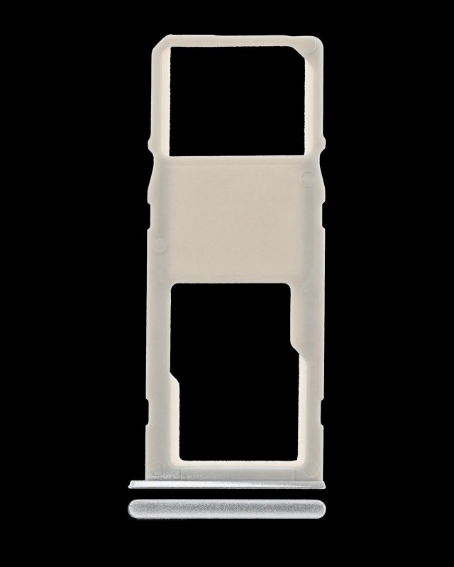 Carrellino SIM singola per Samsung Galaxy A21 (A215 / 2020) (Bianco nuvola)