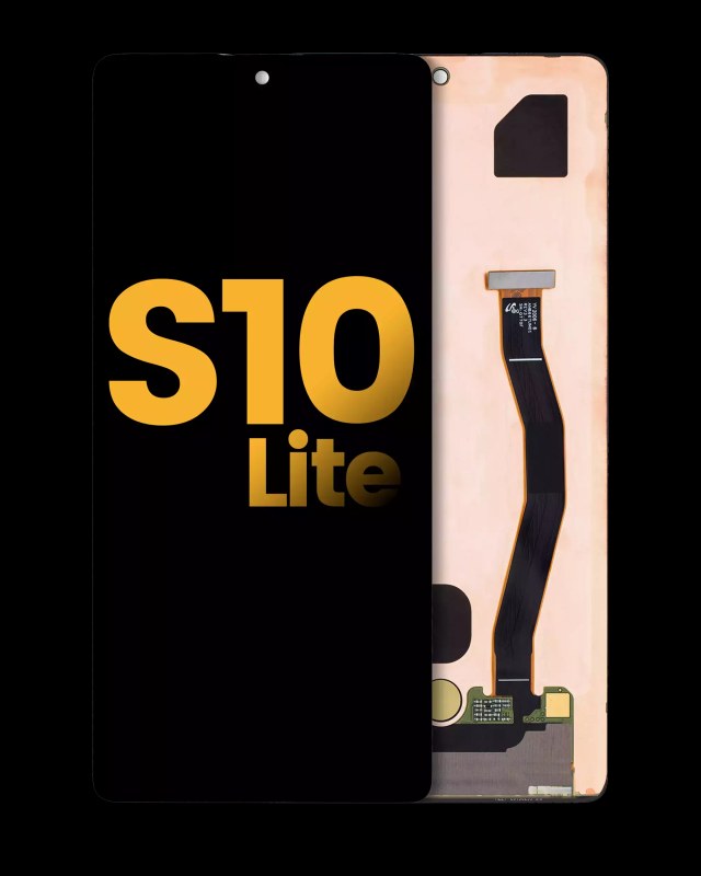 Display OLED completo senza Frame per Samsung Galaxy S10 Lite (Refurbished) (tutti i colori)