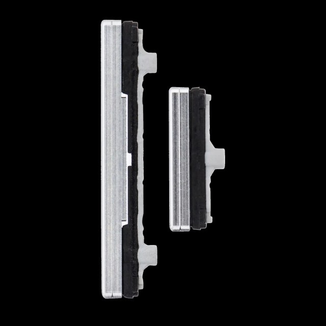 Hard Buttons (Accensione / Volume) per Samsung Galaxy Note 10 Plus / 5G (Aura Bianco)