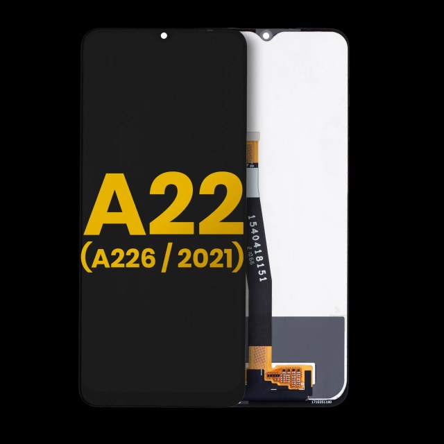 Display LCD completo senza Frame per Samsung Galaxy A22 5G (A226 / 2021) (Refurbished) (tutti i colori)