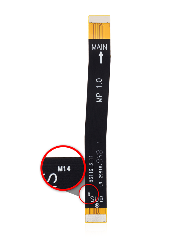 Main Scheda flat per Samsung Galaxy A20s (A207 / 2019) (M14) (US Version)