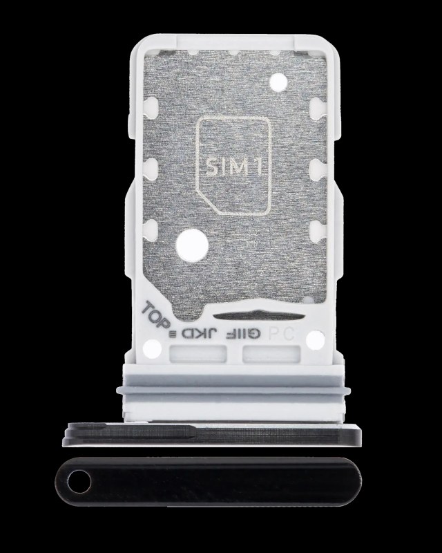 Carrellino doppia SIM per Samsung Galaxy S21 Ultra (Phantom Nero)