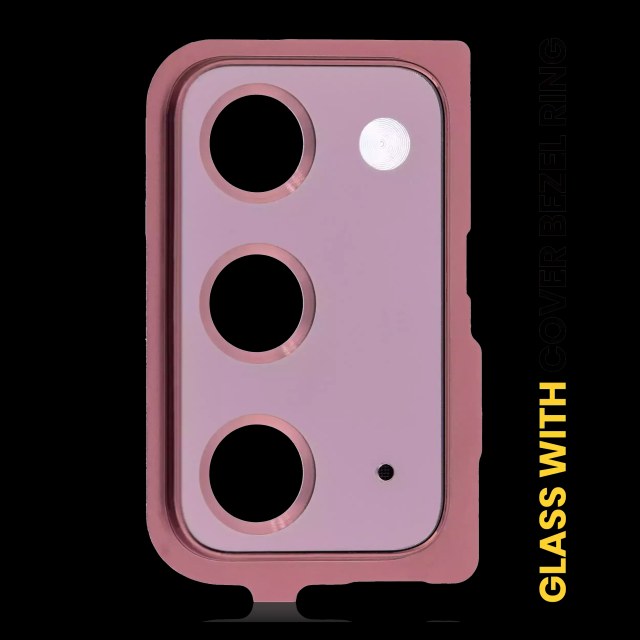 Lente fotocamera posteriore con Cover Cornice Ring per Samsung Galaxy Note 20 5G (Mystic Bronze)