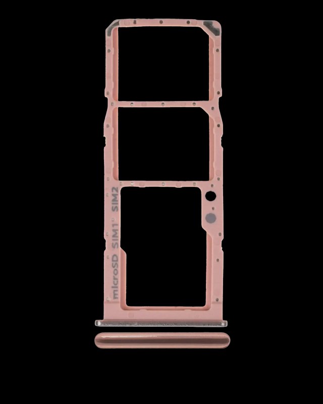 Carrellino doppia SIM per Samsung Galaxy A71 (A715 / 2020) (Prism Crush Rosa)
