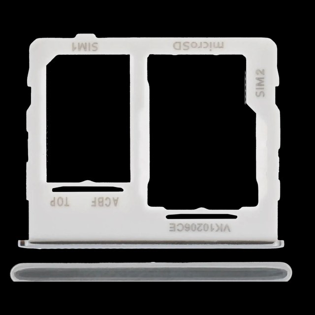 Carrellino doppia SIM per Samsung Galaxy A32 5G (A326 / 2021) (Awesome Bianco)