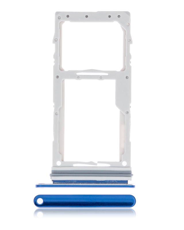 Carrellino doppia SIM per Samsung Galaxy S10 Lite (Prism Blu)