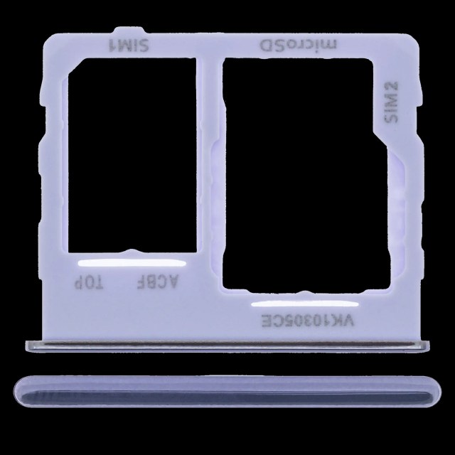 Carrellino doppia SIM per Samsung Galaxy A32 5G (A326 / 2021) (Awesome Violet)