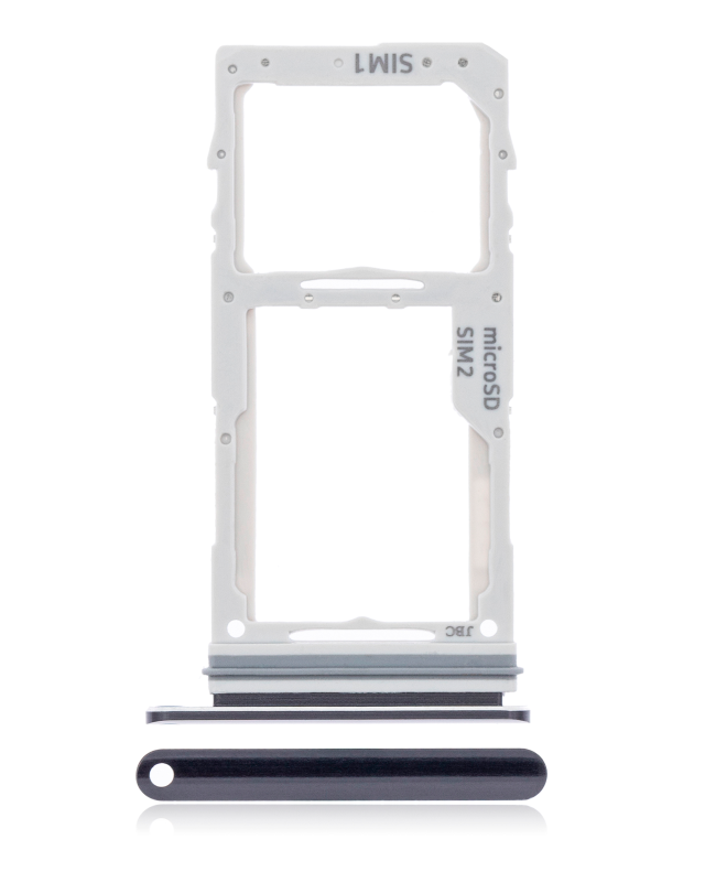 Carrellino doppia SIM per Samsung Galaxy S10 Lite (Prism Nero)