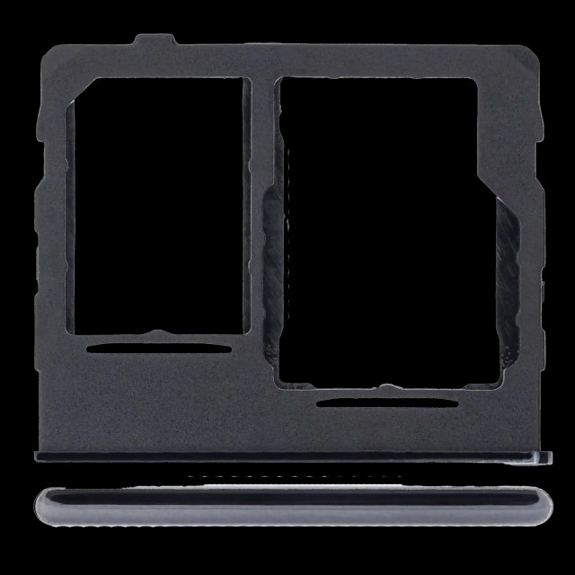 Carrellino doppia SIM per Samsung Galaxy A32 5G (A326 / 2021) (Awesome Nero)