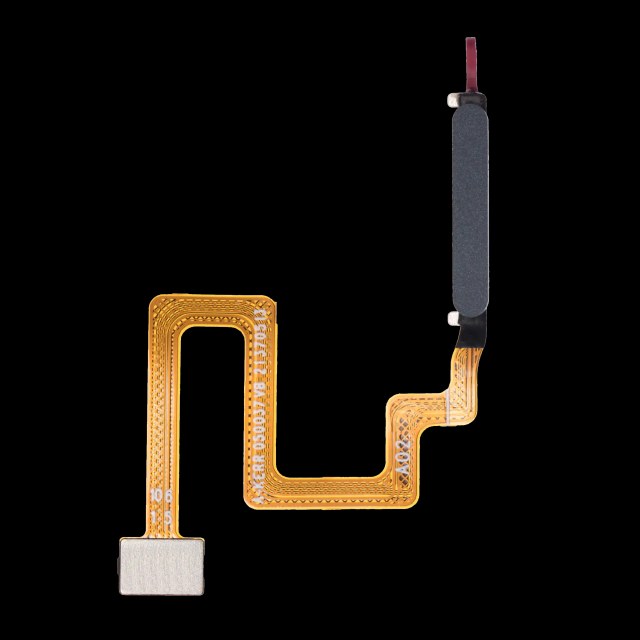 Fingerprint Reader con flat per Samsung Galaxy A22 5G (A226 / 2021) (Grigio)
