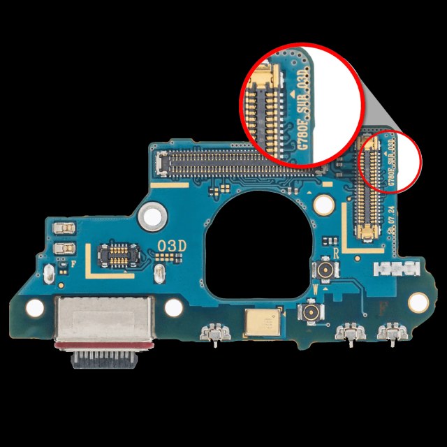 Connettore di ricarica con PCB Scheda per Samsung Galaxy S20 FE 4G (All Models) (Premium)