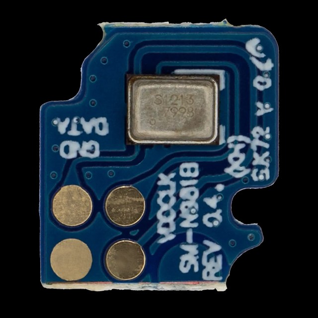 Microfono (Above The Vetro fotocamera staffa) per Samsung Galaxy Note 20