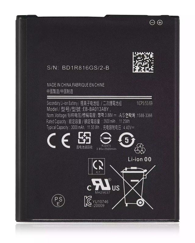 Batteria di ricambio per Samsung Galaxy A01 Core (A013 / 2020)