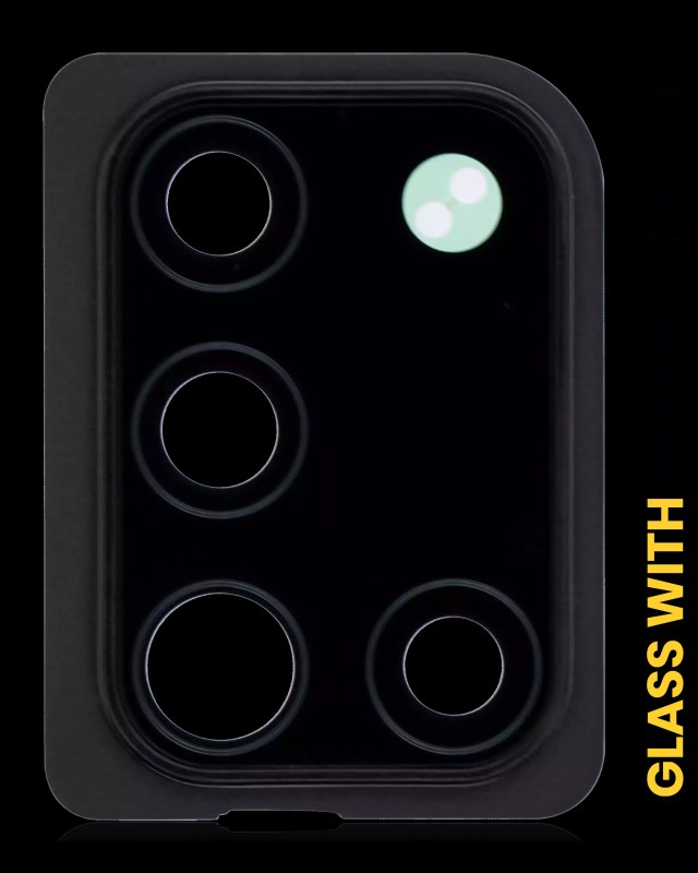 Lente fotocamera posteriore con staffa / Cornice per Samsung Galaxy A31 (A315 / 2020) (tutti i colori)