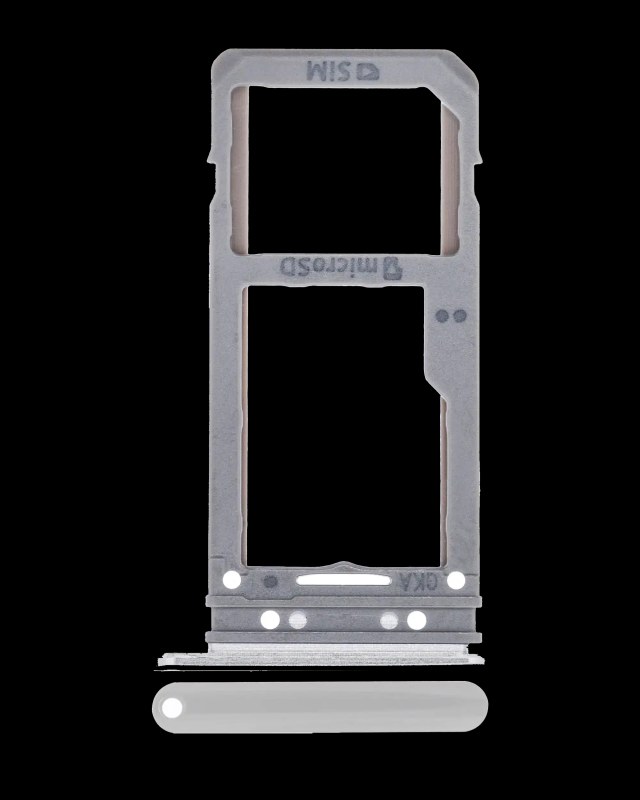 Carrellino SIM singola per Samsung Galaxy S8 / S8 Plus (Arctic Argento)