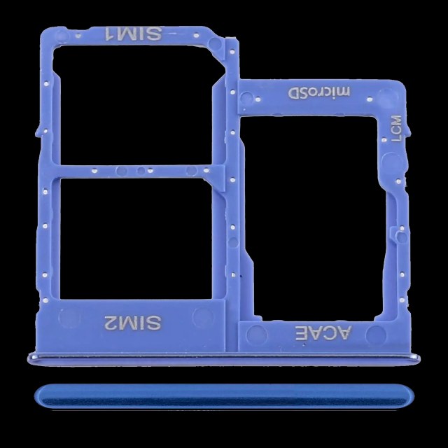 Carrellino doppia SIM per Samsung Galaxy A31 (A315 / 2020) (Prism Crush Blu)