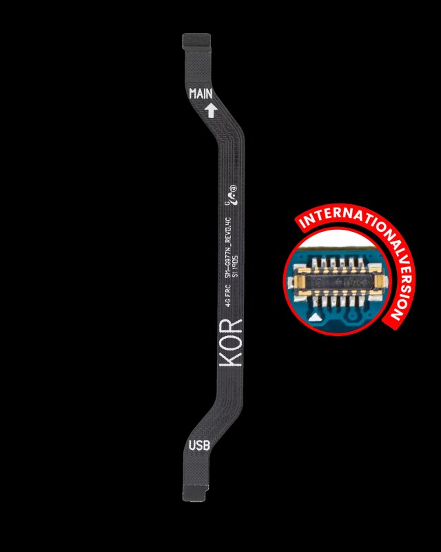 Antenna Connecting Cavo (Mainboard To Connettore di ricarica) per Samsung Galaxy S10 5G (International Version)