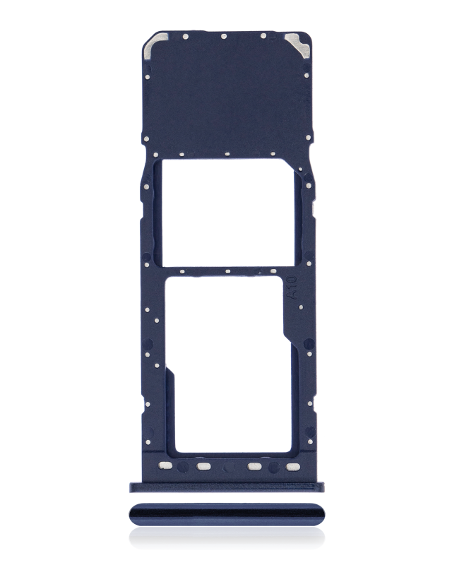 Carrellino SIM singola per Samsung Galaxy A10 (A105 / 2019) (Blu)