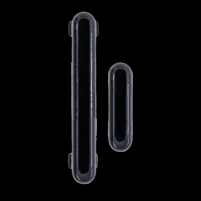 Hard Buttons (Accensione / Volume) per Samsung Galaxy A90 5G (A908 / 2019) (Nero)