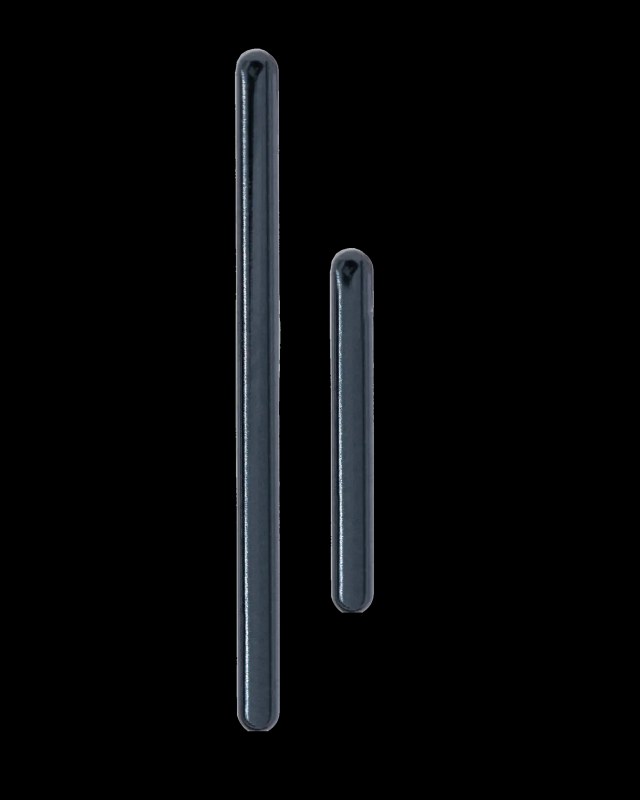 Hard Buttons (Accensione / Volume) per Samsung Galaxy Note 10 (Aura Nero)