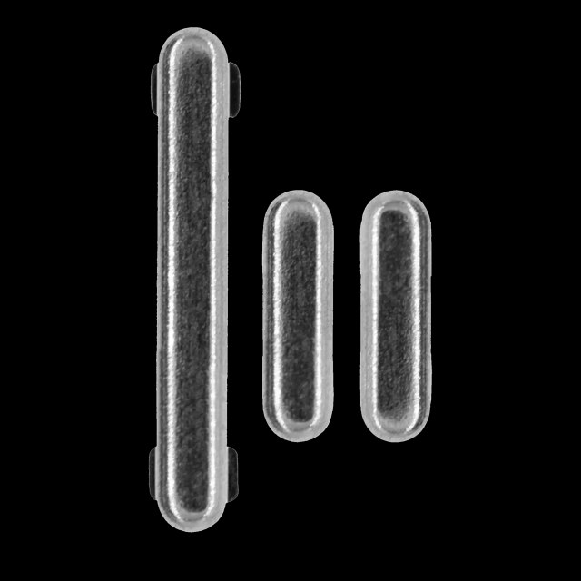 Hard Buttons (Accensione / Volume / Bixby) per Samsung Galaxy S10 Lite (Prism Bianco)