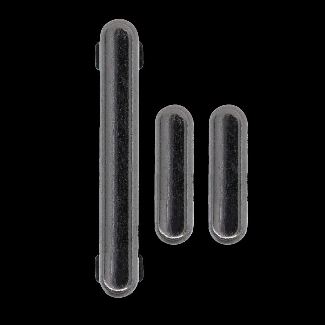 Hard Buttons (Accensione / Volume / Bixby) per Samsung Galaxy S10 Lite (Prism Nero)