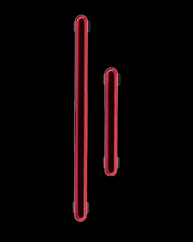 Hard Buttons (Accensione / Volume) per Samsung Galaxy Note 10 (Aura Rosso)