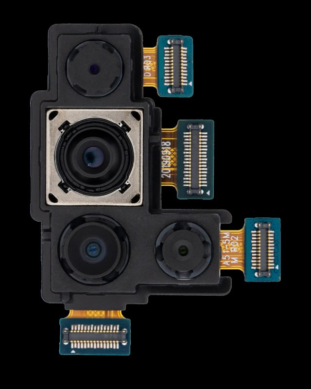 Fotocamera posteriore (Depth e Wide e Ultrawide) per Samsung Galaxy A51 4G (A515 / 2019)