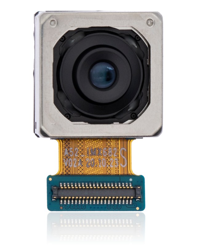 Fotocamera posteriore (Wide) per Samsung Galaxy A52 4G (A525 / 2021) / A52 5G (A526 / 2021) / A72 (A725 / 2021)