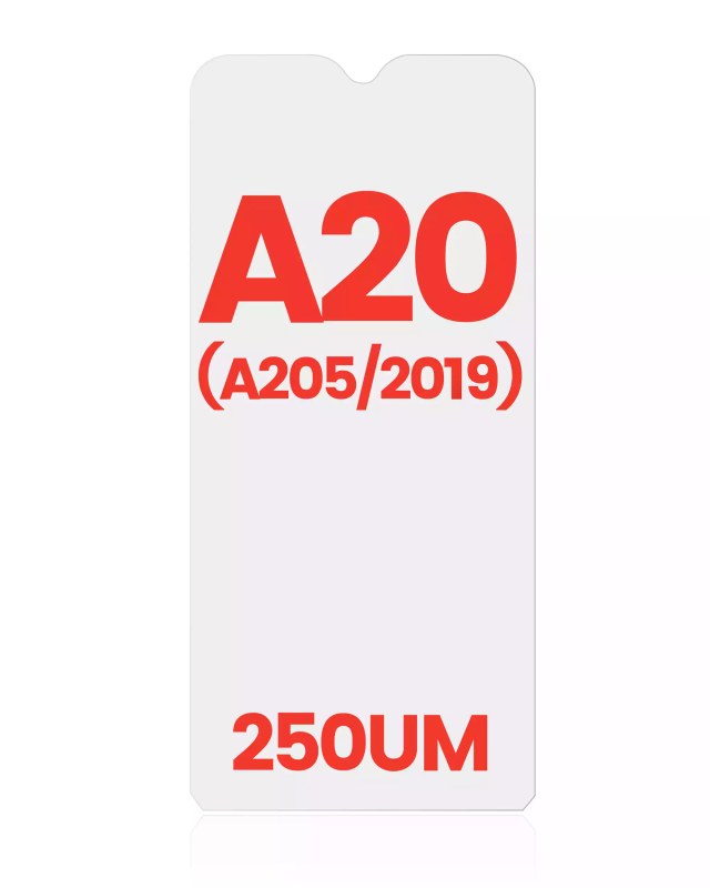 OCA per Samsung Galaxy A20 (A205 / 2019) (10 pezzi) (250um)