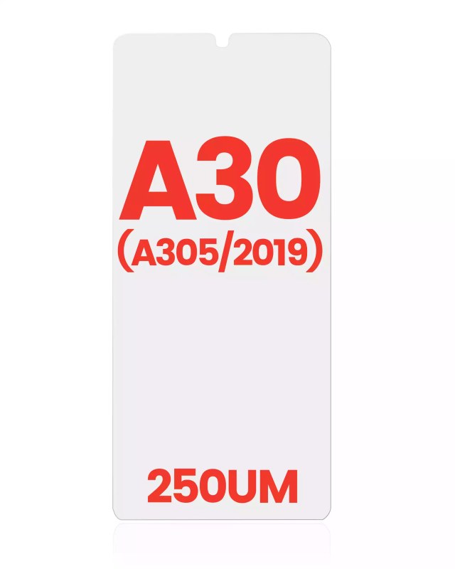 OCA per Samsung Galaxy A30 (A305 / 2019) (10 pezzi) (250um)