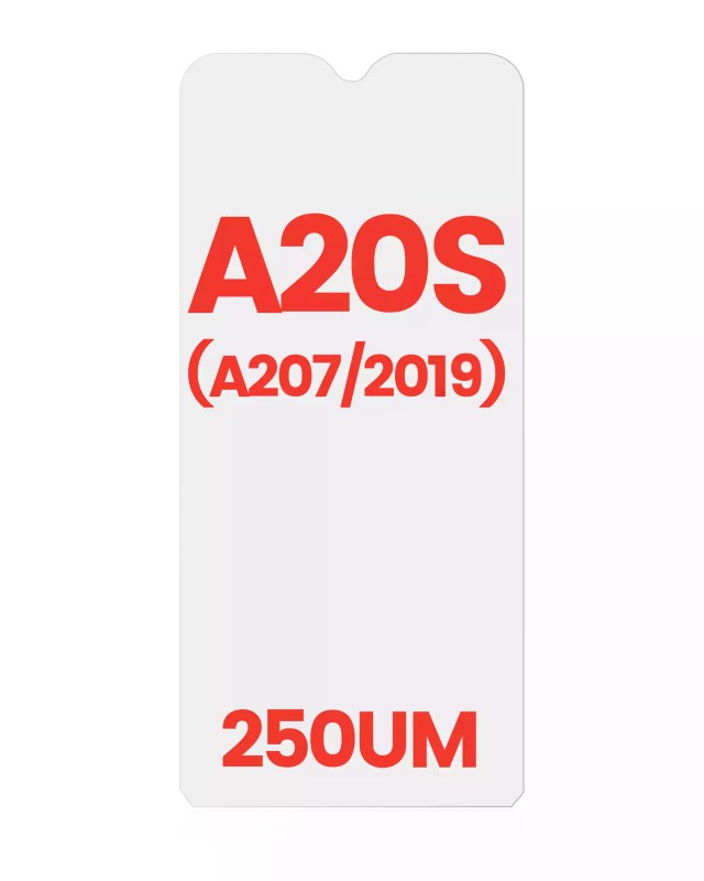 OCA per Samsung Galaxy A20S (A207 / 2019) (10 pezzi) (250um)